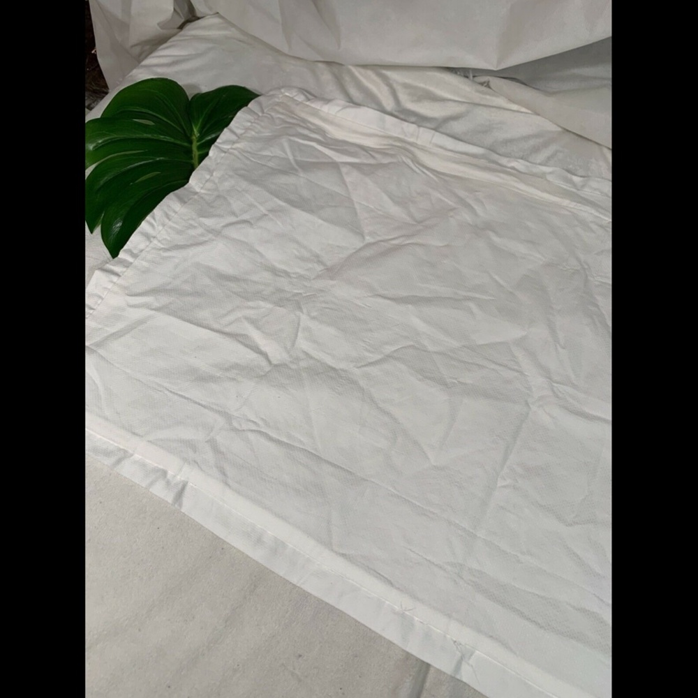 NEW Hotel Collection Inlay Cotton (1) King‎ Sham Pillow - Picture 11 of 12